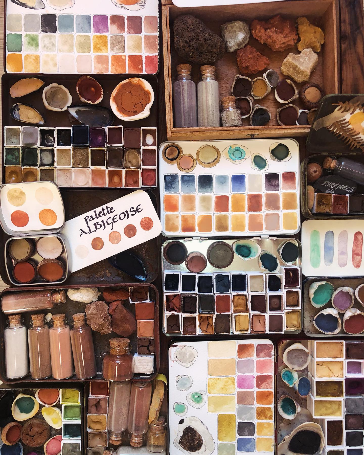 Helene roche stage palette nature4